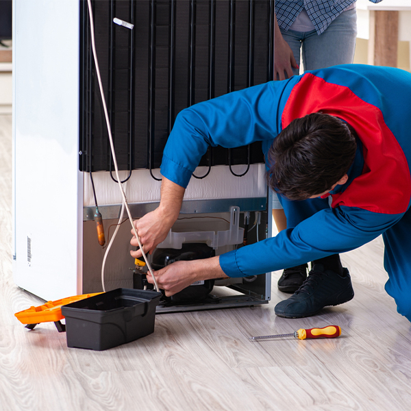 how long does it usually take to repair a refrigerator in Erie County